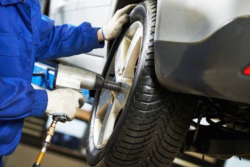 tire replacement